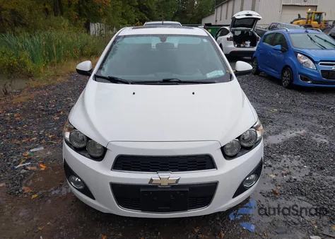 2014 Chevrolet Sonic Lt Auto from USA, damaged, VIN 1G1JC6SB2E4186520